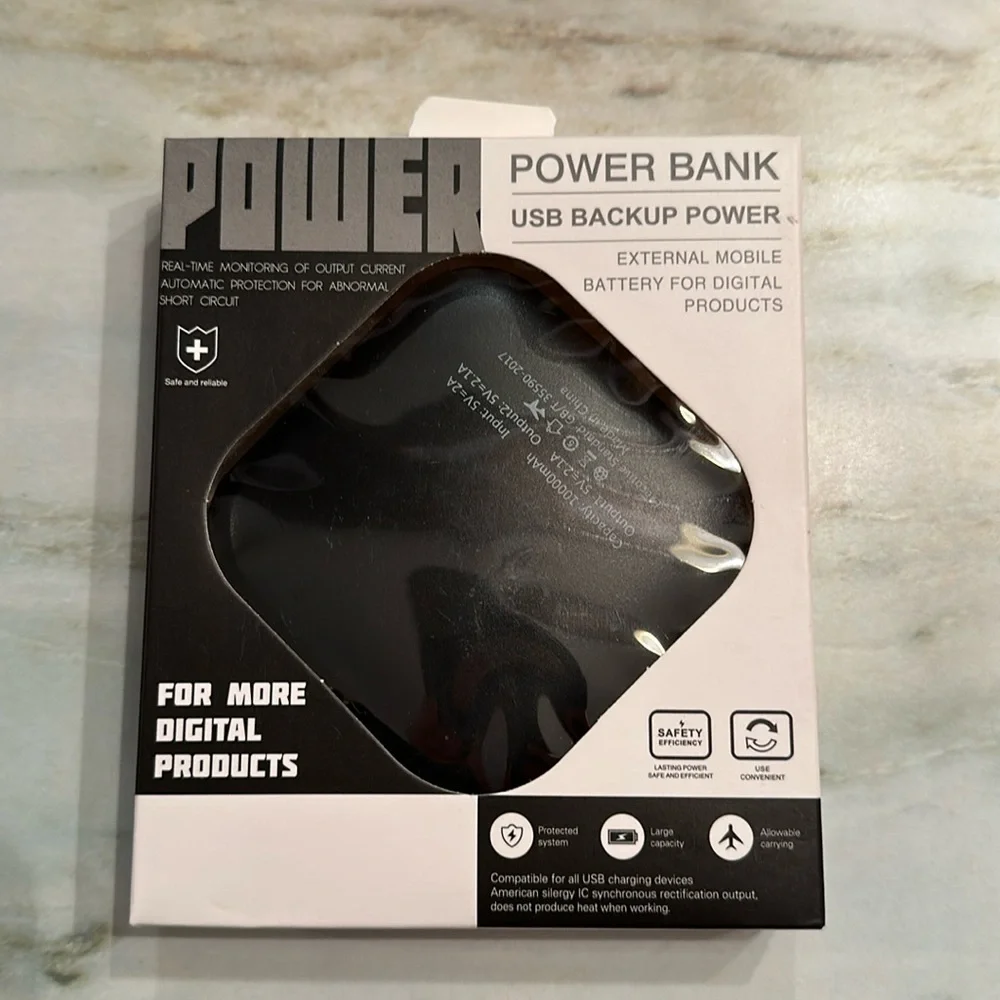 External backup power